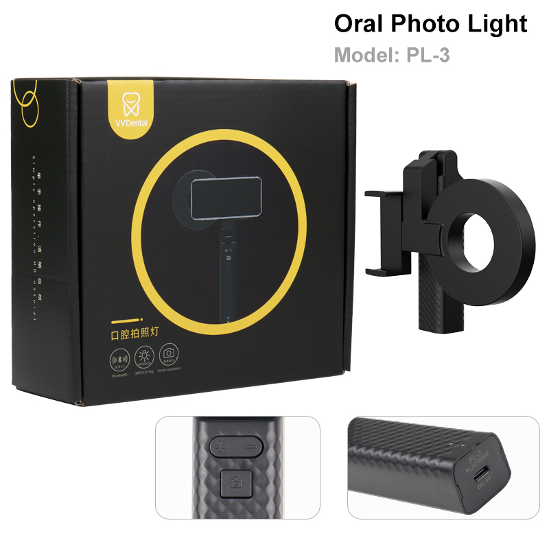 Photography Mobile Lighting - 歯科写真用ライト、LED口腔内照明、歯科治療用機器、スマートフォン用写真撮影ツール