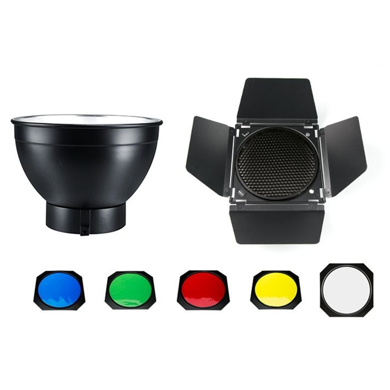 Photography Lighting Brands - A99E-写真照明キットカラージェルセット 18 センチメートル標準反射板用 Godox 写真スタジオフラッシュアクセサリー