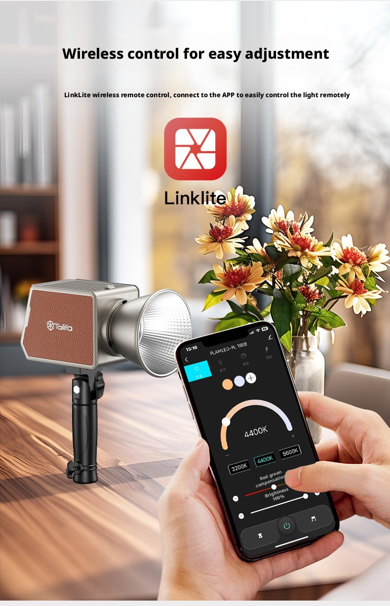 携帯用撮影ライト、スマートフォン用リモコン、ライブ配信用、1 - Photography Mobile Lighting のレビューと価格