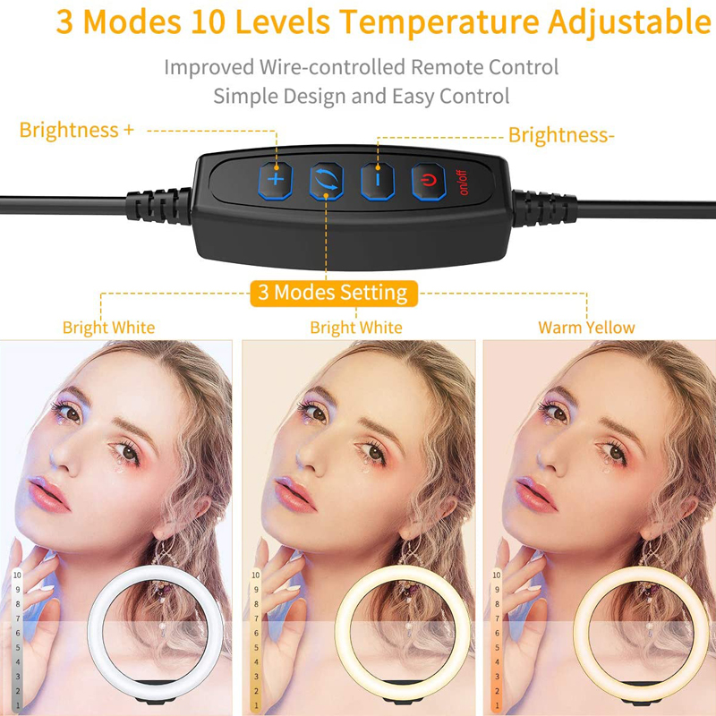 16/26/33 センチメートル自撮りリングライト写真撮影補 - Photography Lighting Meter のレビューと価格