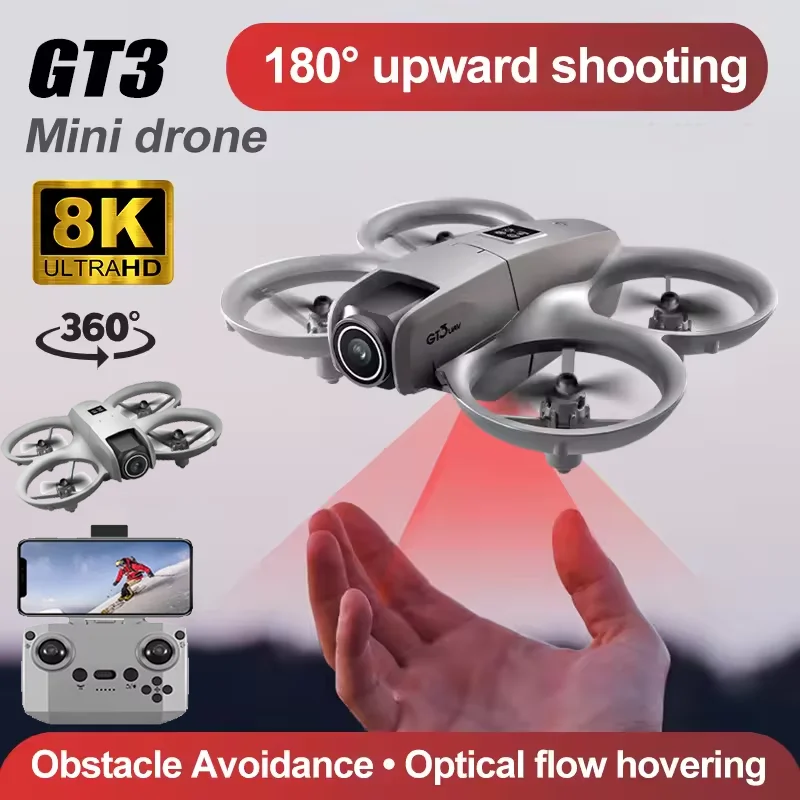 GT8 折りたたみ式GPS搭載RCドローン 8K HD ES - Dji Drone Mini 4 Pro のレビューと価格