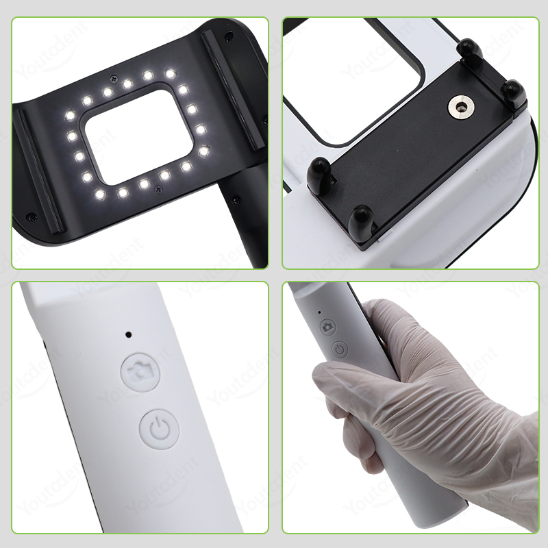 Youtodent ハンディ型歯科用フラッシュライト。LED - Photography Lighting Handheld のレビューと価格