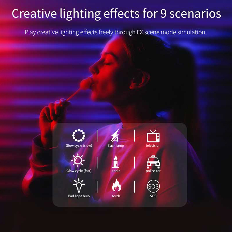 ポータブルW70RGB LEDフルカラーRGB LEDビデオ - Photography Lighting Handheld のレビューと価格