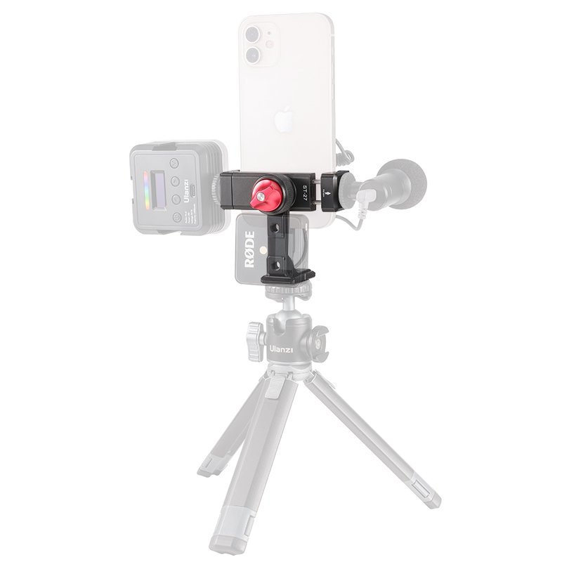 Ulanzi ST-27 電話ホルダー メタルクランプ コー - Photography Mobile Lighting のレビューと価格
