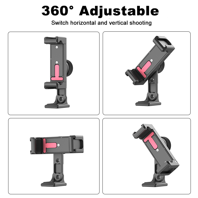 Ulanzi ST-27 電話ホルダー メタルクランプ コー - Photography Mobile Lighting のレビューと価格
