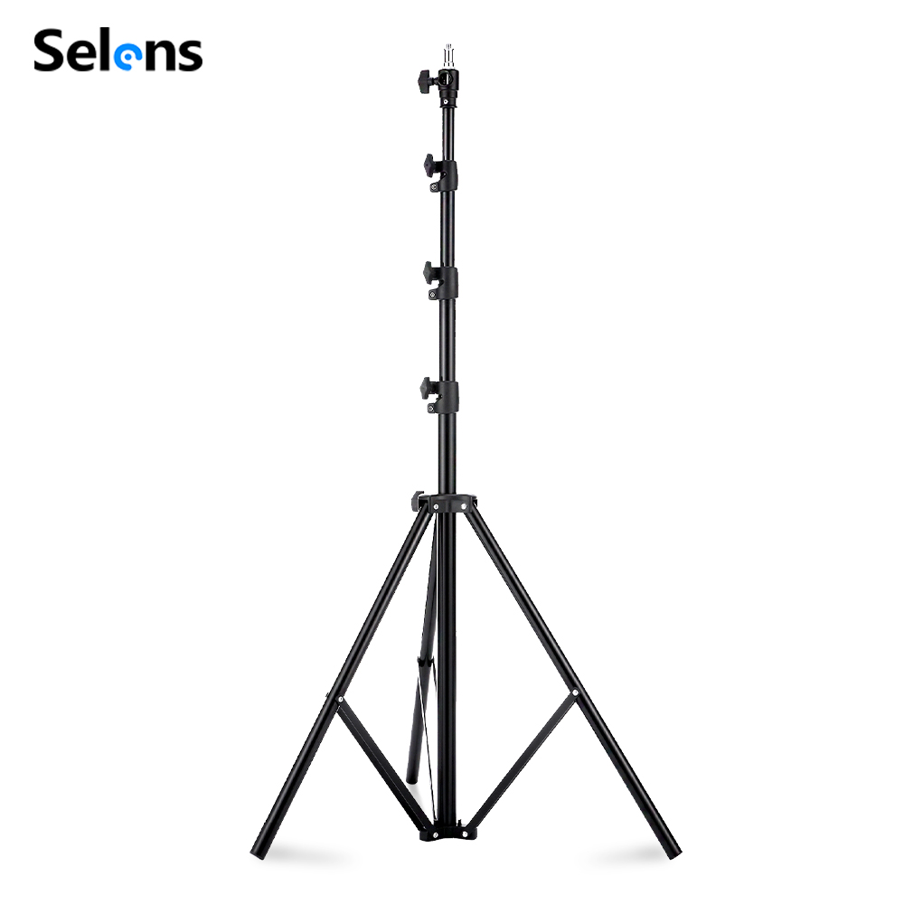 Selens 2.2~3.95m エアクッションライトスタン - Photography Lighting Meter のレビューと価格