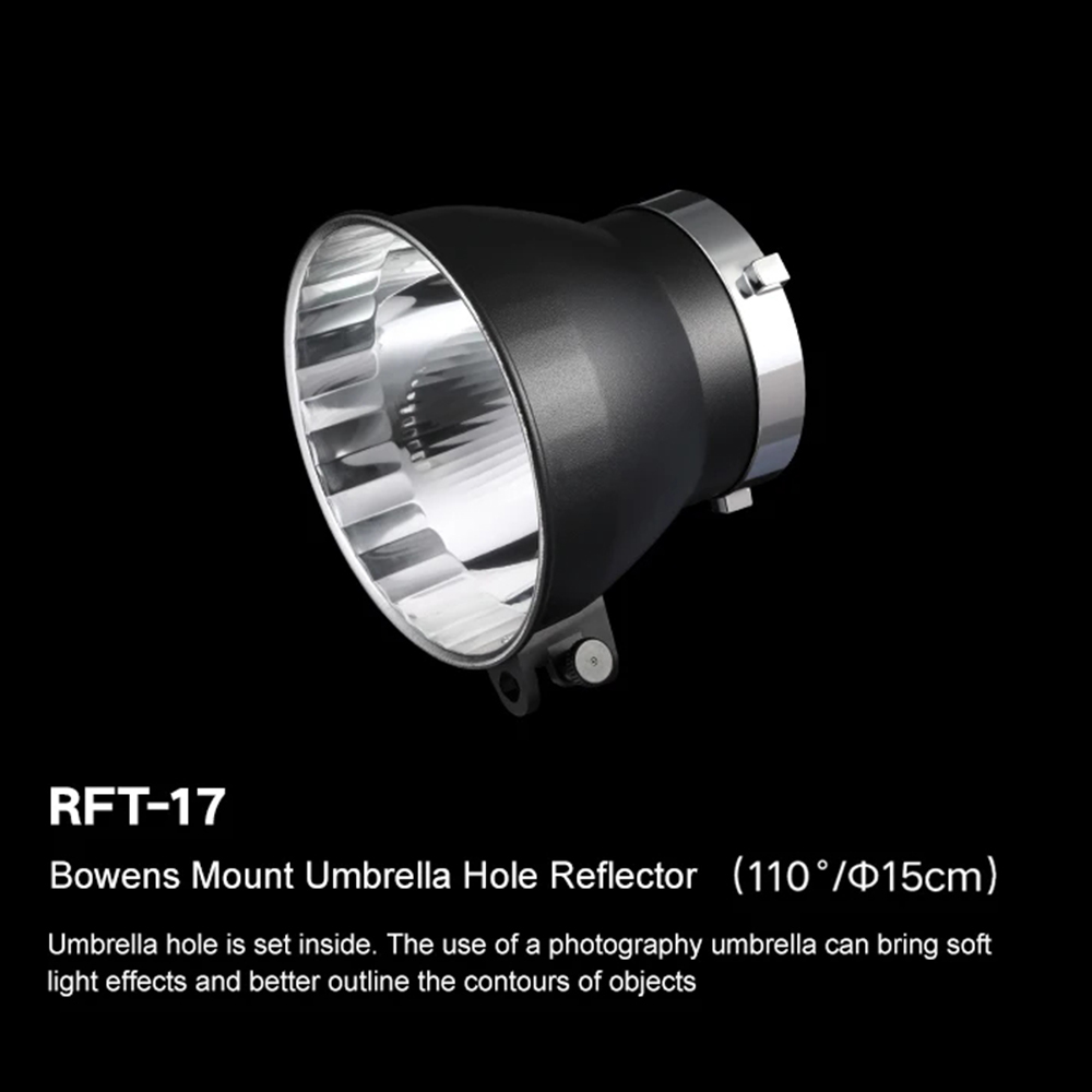 Godox ボーエンズマウント標準リフレクター RFT-13 - Photography Lighting Meter のレビューと価格