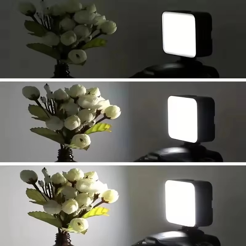 携帯用クリップ式スマートフォン用リングライト。USB充電式で - Photography Lighting Meter のレビューと価格