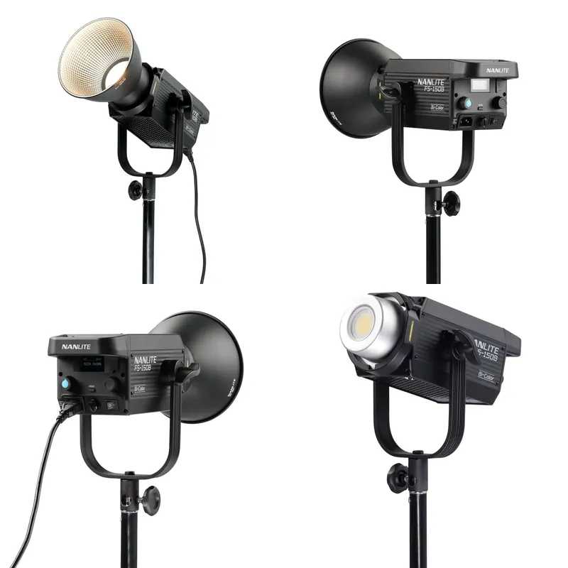 ブランドFS-150B 175W バイカラースポットライト  - Photography Lighting Brands のレビューと価格