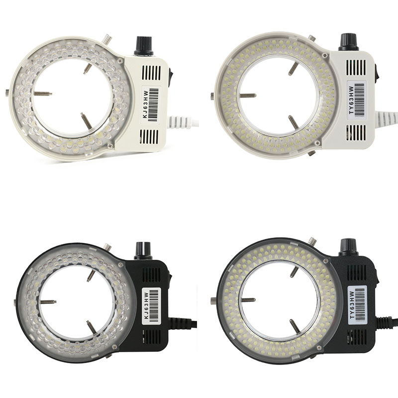 調整可能な 144 LED リングライト照明ランプ産業用ステ - Photography Lighting Description のレビューと価格