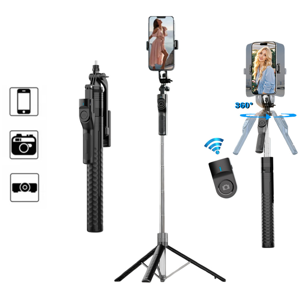 FANGTUOSI 1900 ミリメートルワイヤレス自撮り棒 - Photography Lighting Description のレビューと価格