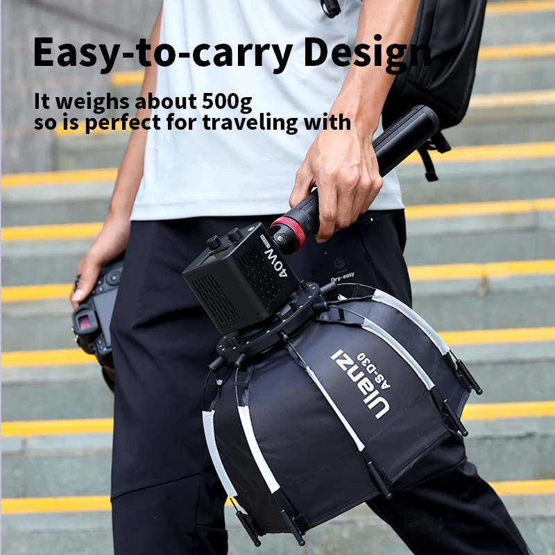 Ulanzi AS-D30 30 センチメートル八角形ソフト - Photography Lighting Meter のレビューと価格