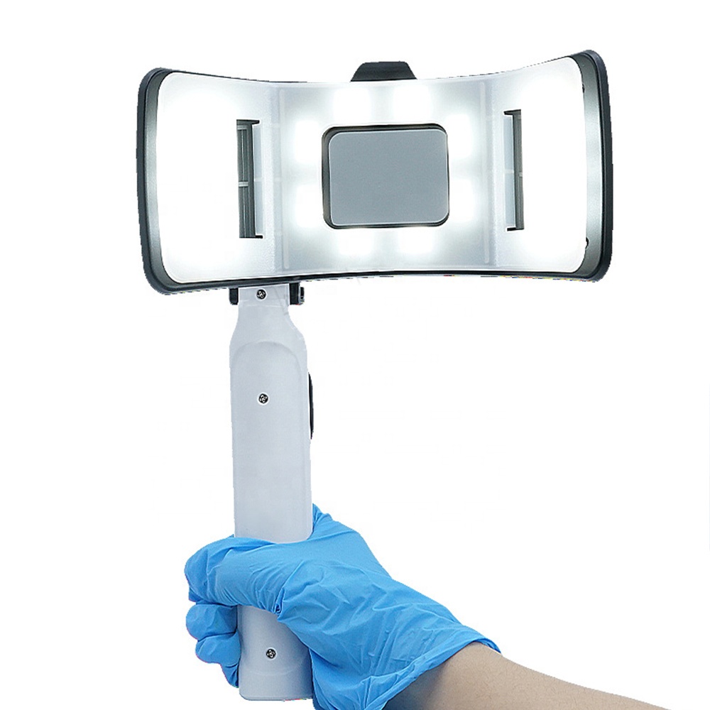 3つのLEDライトグループを備えた、携帯電話用の歯科写真撮影 - Photography Mobile Lighting のレビューと価格