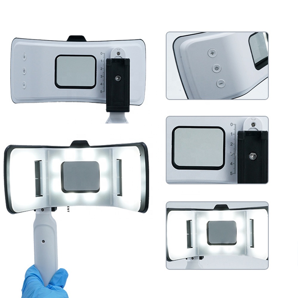 3つのLEDライトグループを備えた、携帯電話用の歯科写真撮影 - Photography Mobile Lighting のレビューと価格