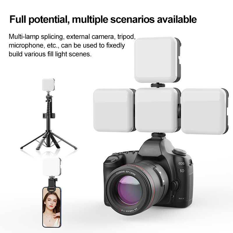 ビデオ撮影用LEDライト 写真撮影用照明 モバイルLEDライ - Photography Mobile Lighting のレビューと価格