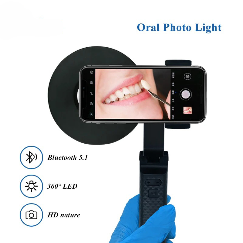 歯科写真用ライト、LED口腔内照明、歯科治療用機器、スマート - Photography Mobile Lighting のレビューと価格