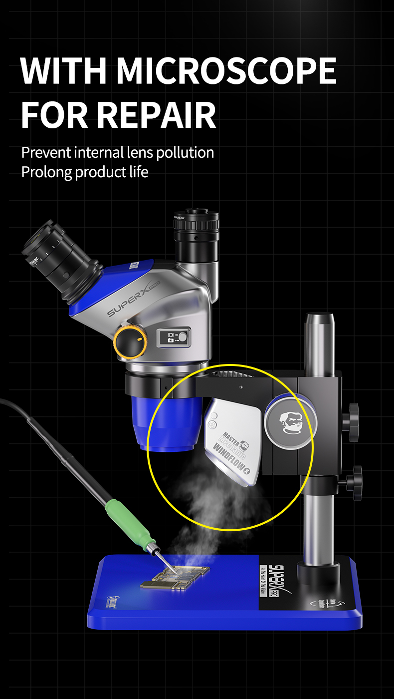 Windflow x-軽量で強力な排気ファン,煙,溶接,顕微 - Photography Lighting Kit Portable のレビューと価格