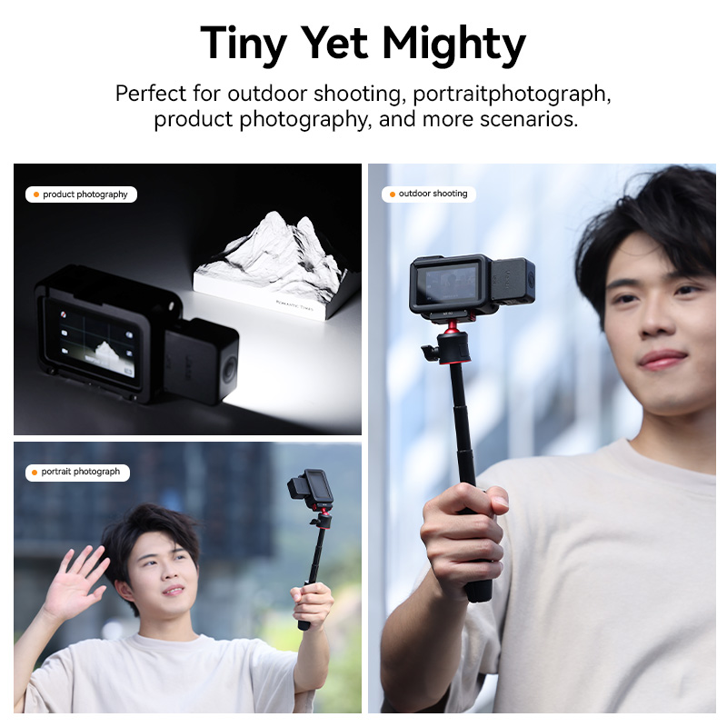 Ulanzi LM18 LEDビデオフィルライト IPX5防 - Photography Lighting Description のレビューと価格