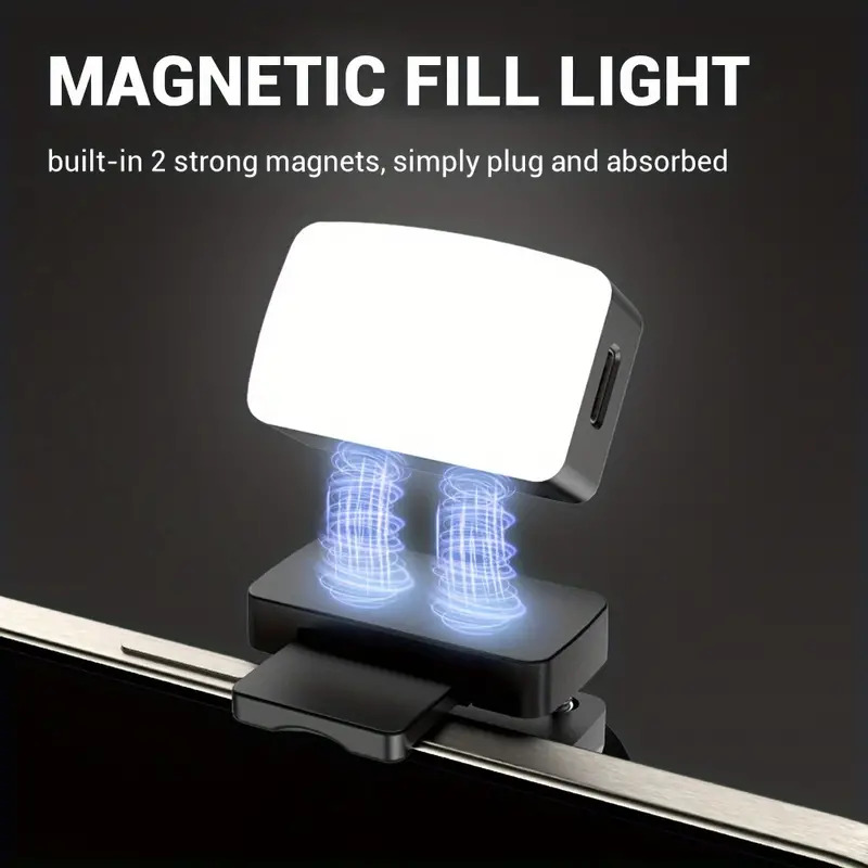 ミニ磁気 LED Selfie ライト IPhone Sam - Photography Mobile Lighting のレビューと価格