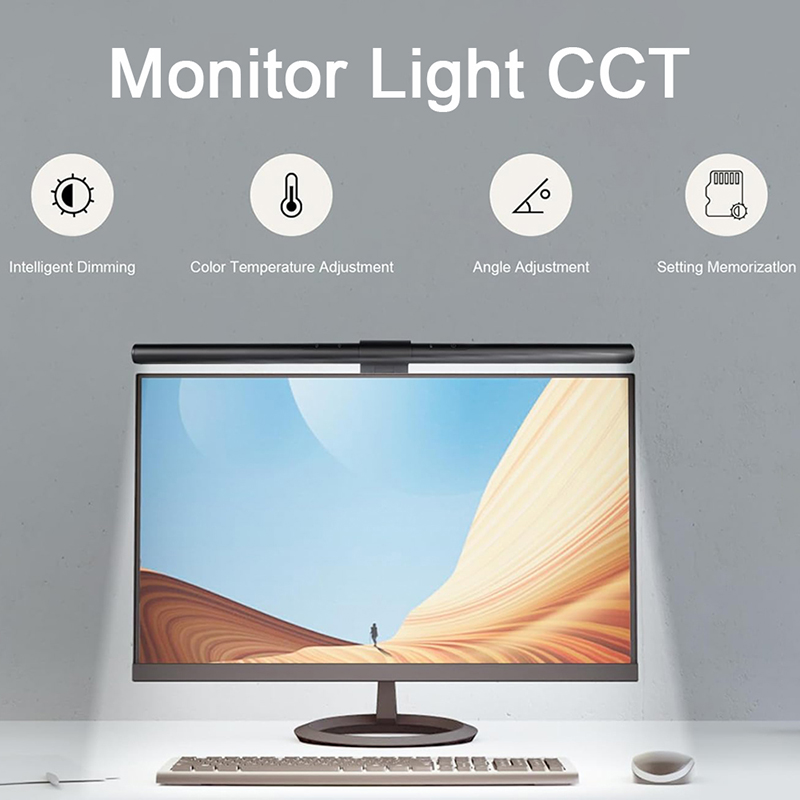 LED コンピュータ PC モニターライトバーリモコンスクリ - Photography Lighting Game のレビューと価格