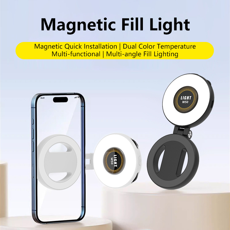 磁石で固定できるLEDビデオライト。携帯性に優れ、色温度を調 - Photography Lighting Brands のレビューと価格